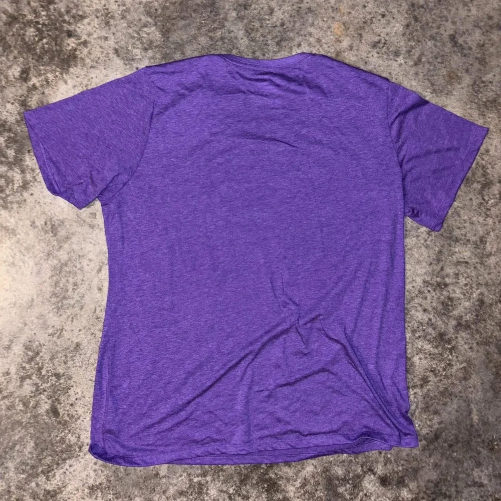 Way To Celebrate Sugar Skull Day of The Dead Halloween T-Shirt Womens XL Purple - Picture 3 of 7